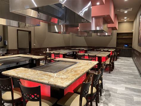 Best hibachi in nj - New Jersey. The master’s performance time is 1 hour and 30 minutes. You only need to set up tables and chairs, provide plates and eating utensils. Our chefs will bring their own …